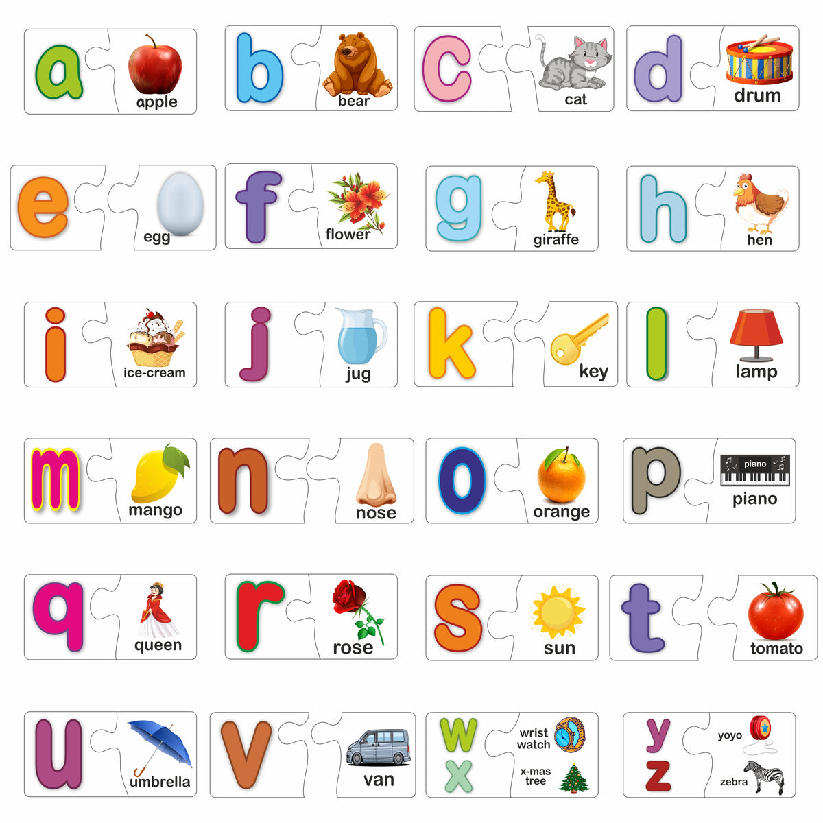 ALPHABETS SMALL PUZZLE