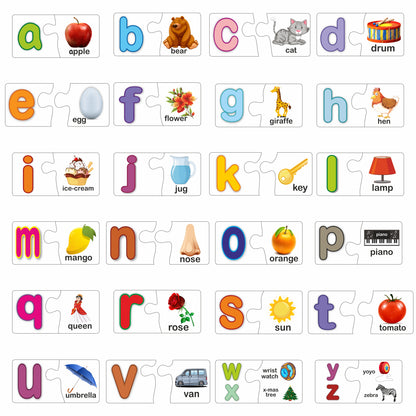 ALPHABETS SMALL PUZZLE