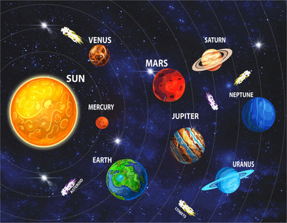 SOLAR SYSTEM PUZZLE