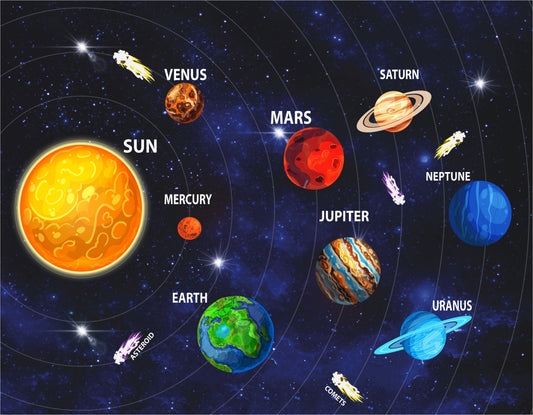SOLAR SYSTEM PUZZLE