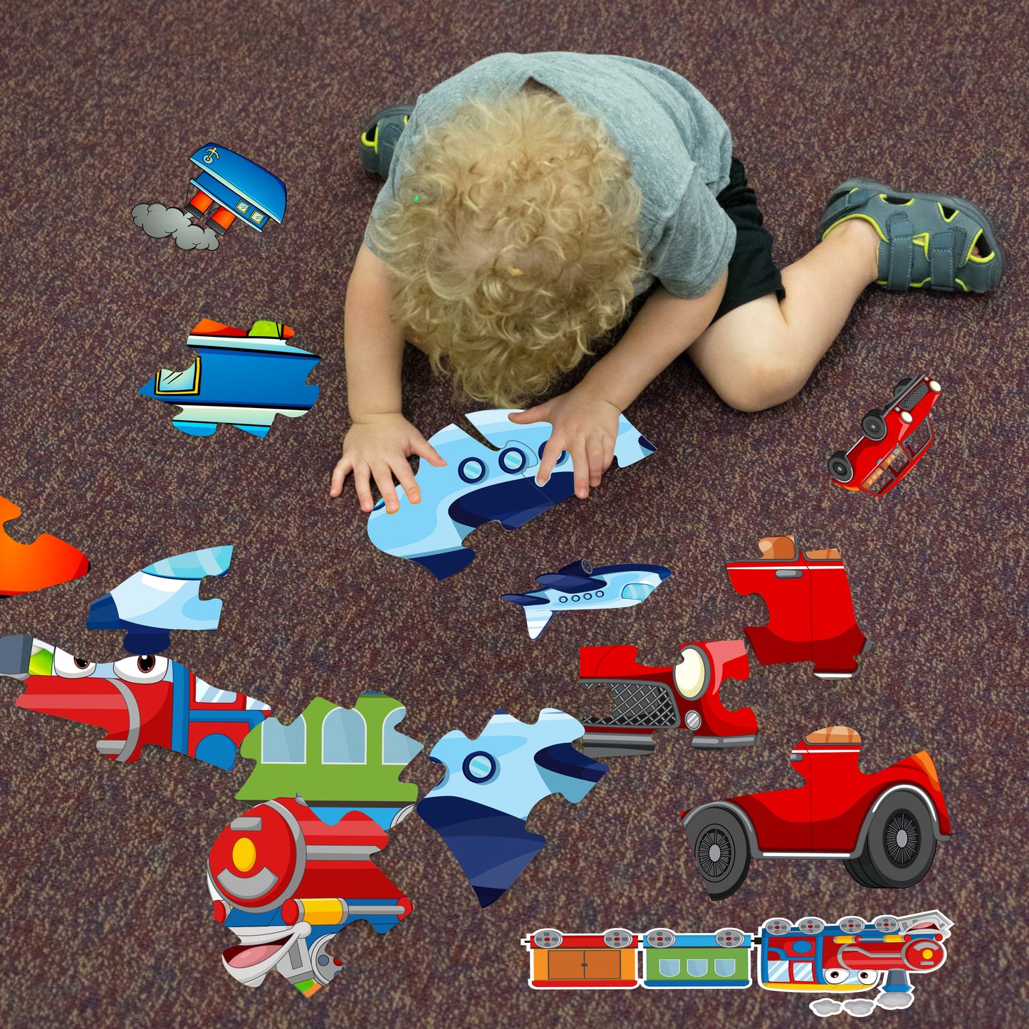 TRANSPORT PUZZLE