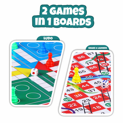 LUDO GAME WITH S/L18” DELUXE