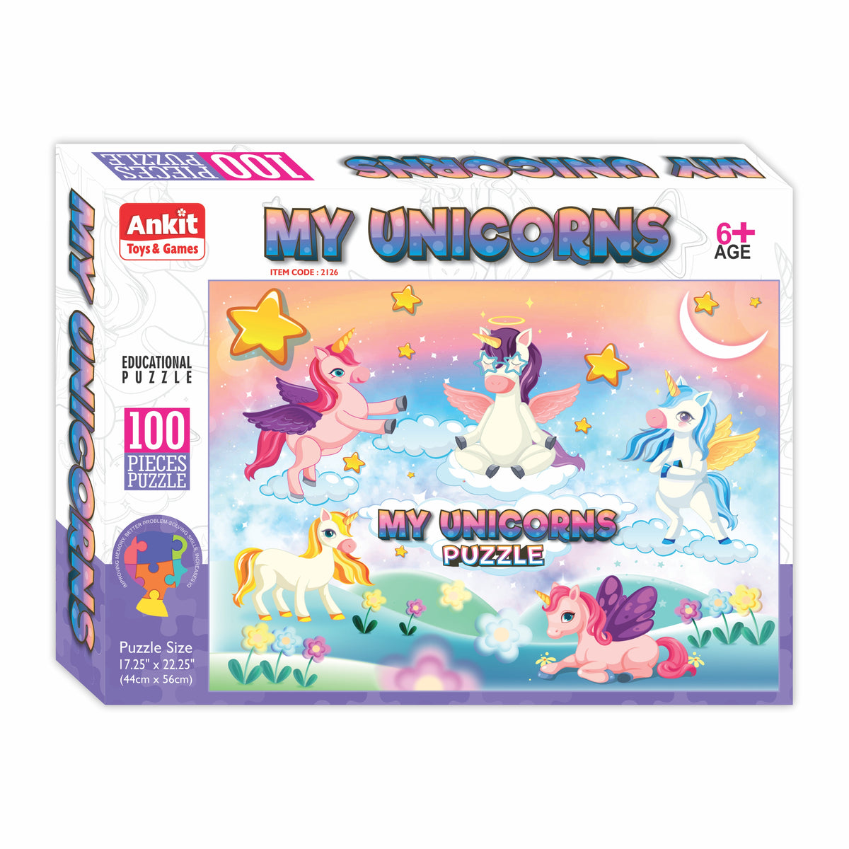 MY UNICORNS PUZZLE