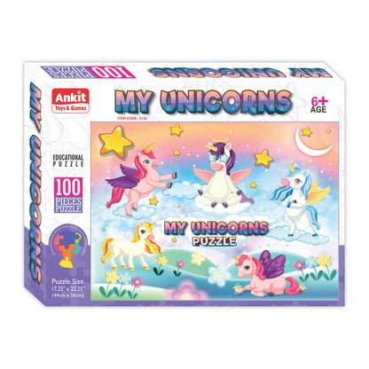 MY UNICORNS PUZZLE