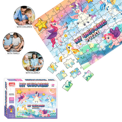 MY UNICORNS PUZZLE