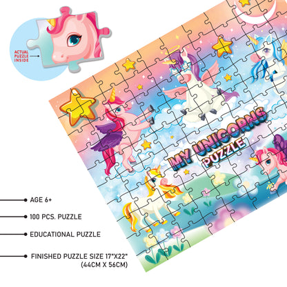 MY UNICORNS PUZZLE