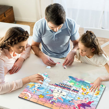 MY UNICORNS PUZZLE