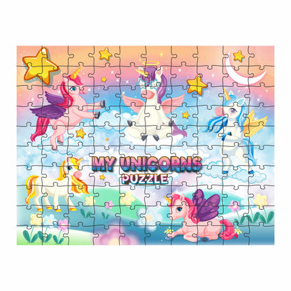 MY UNICORNS PUZZLE