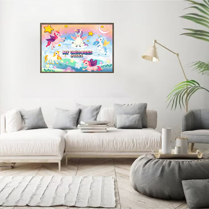 MY UNICORNS PUZZLE