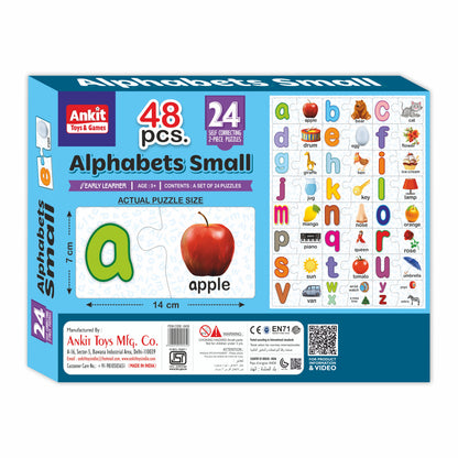 ALPHABETS SMALL PUZZLE