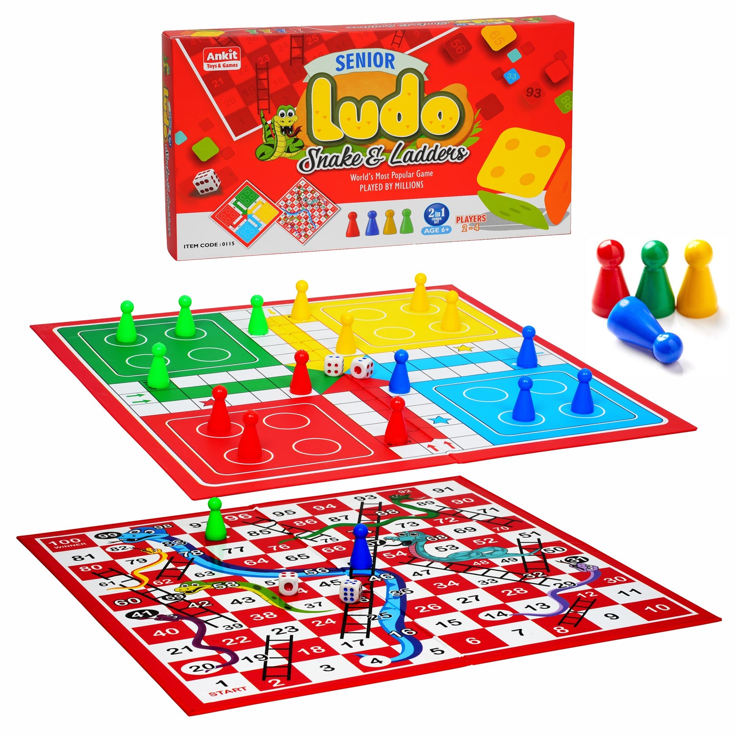 LUDO 15" Medium