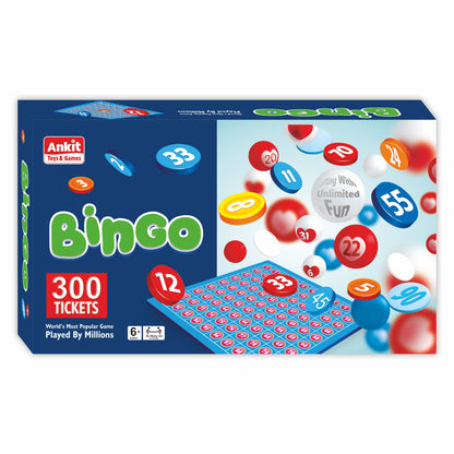 BINGO GAME 15"