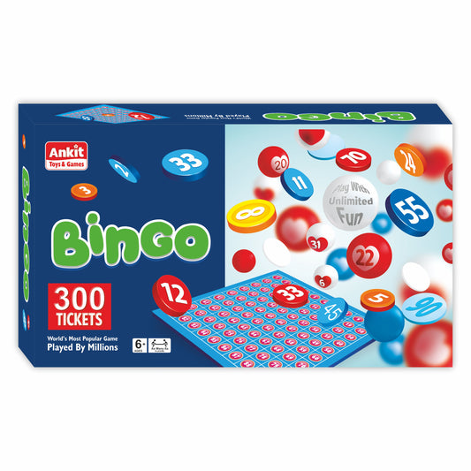 BINGO GAME 15"