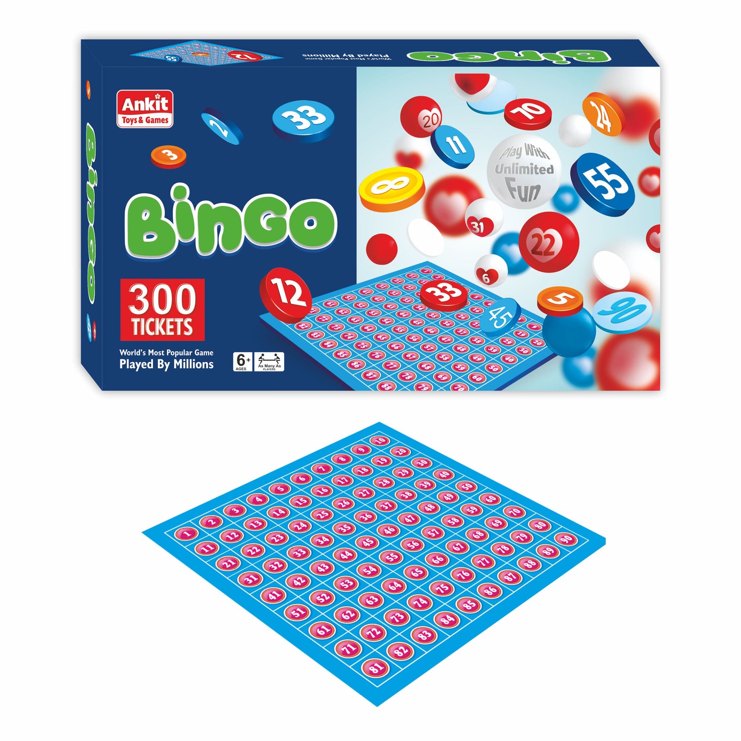 BINGO GAME 15"
