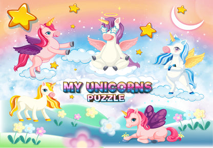 MY UNICORNS PUZZLE