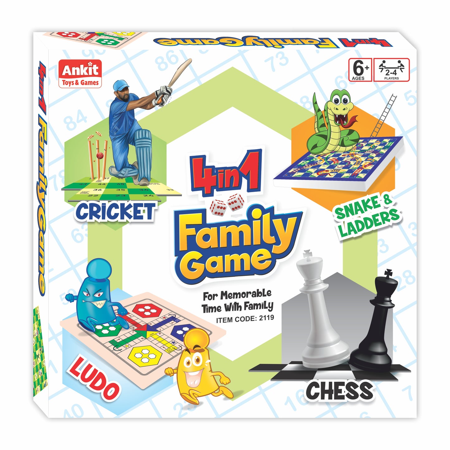 4IN1 FAMILY GAME