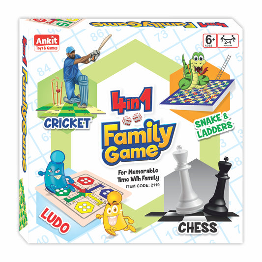 4IN1 FAMILY GAME