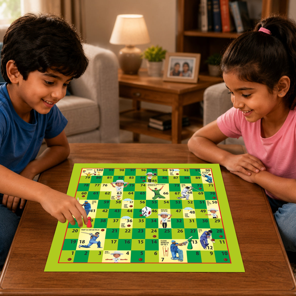 4IN1 FAMILY GAME