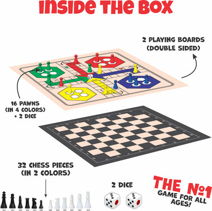 4IN1 FAMILY GAME