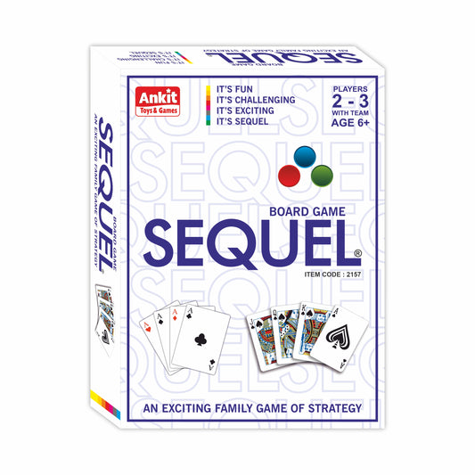 SEQUEL GAME JUNIOR