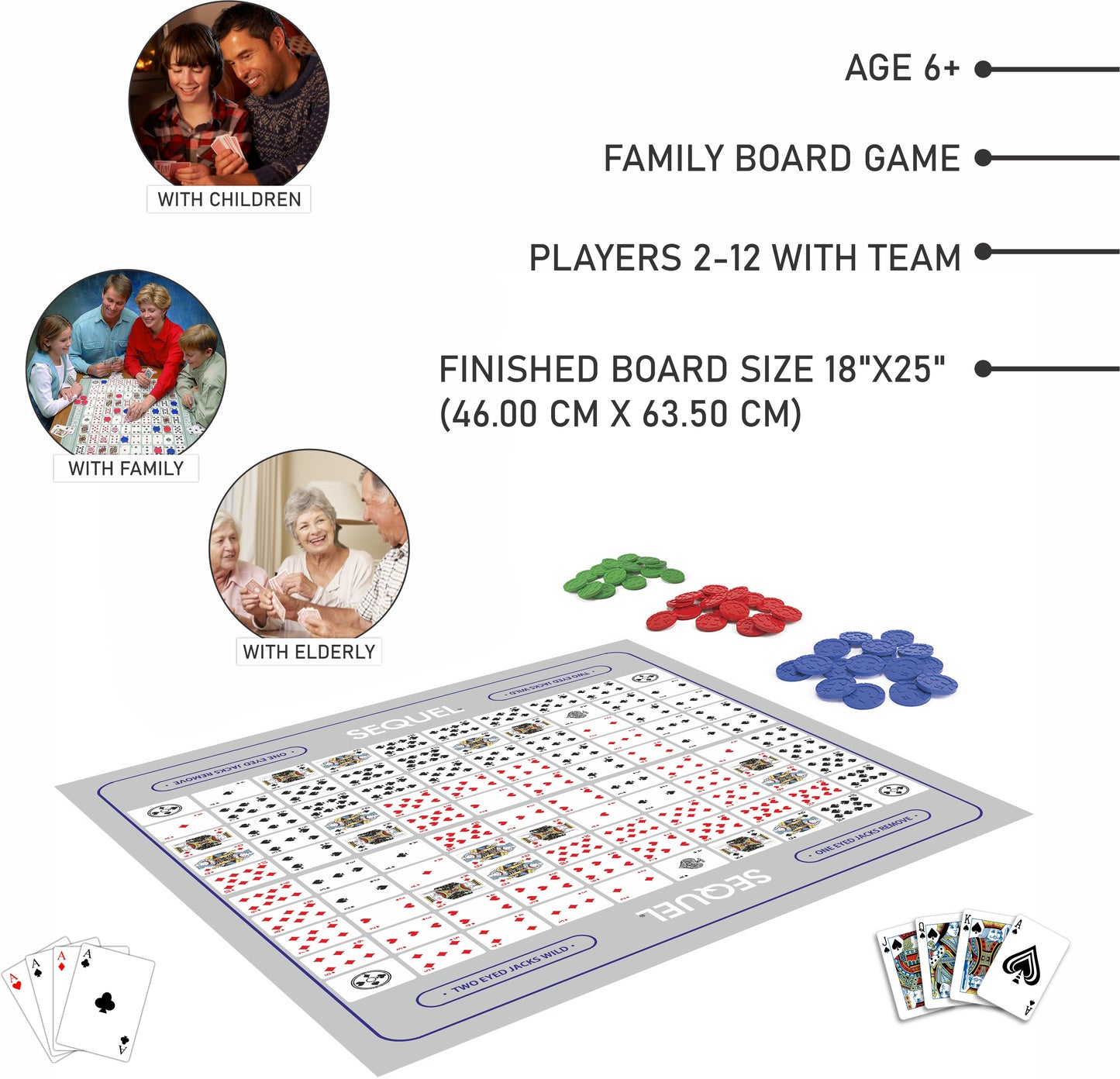 SEQUEL GAME JUNIOR