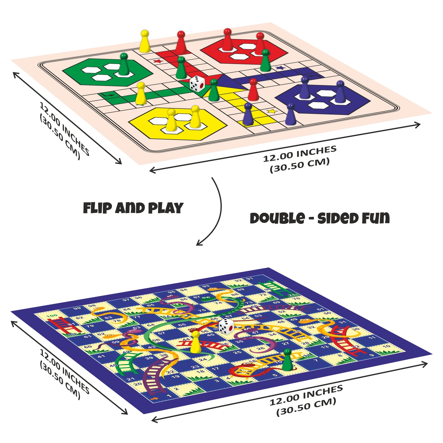 10-IN-1 FAMILY GAME
