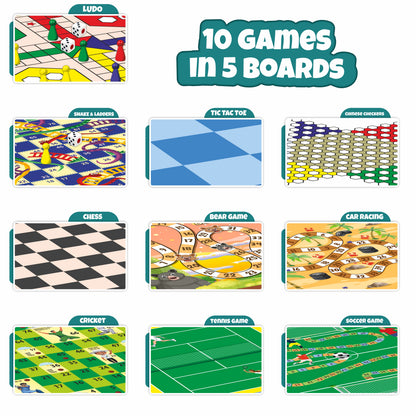 10-IN-1 FAMILY GAME