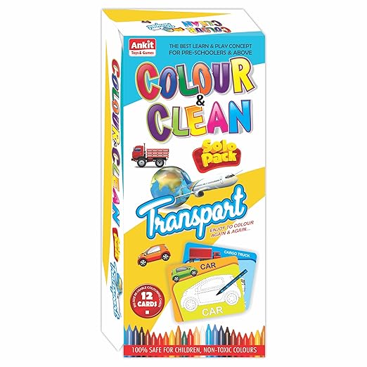 COLOUR & CLEAN SOLO PACK TRANSPORTS