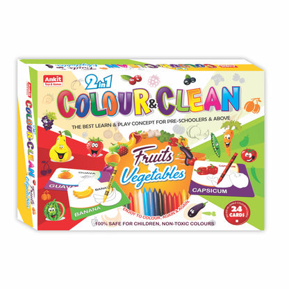 2IN1 COLOUR CLEAN (FRUITS + VEGETABLES)