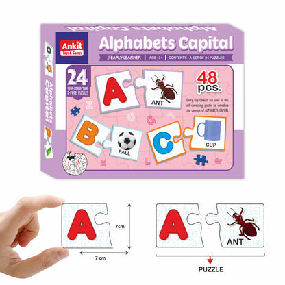 ALPHABETS CAPITAL PUZZLE