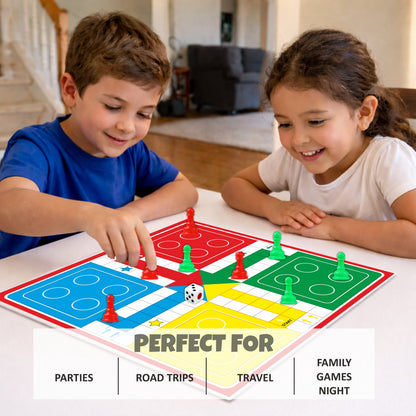 2-IN-1 JUMBO LUDO & CHESS