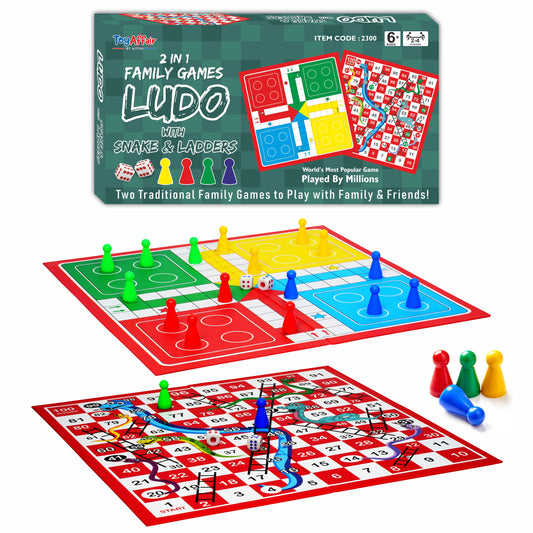 2-IN-1 FAMILY GAME  Toy By Affair ALYNA
