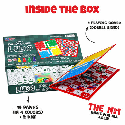 2-IN-1 FAMILY GAME  Toy By Affair ALYNA