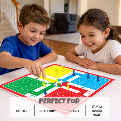 2-IN-1 FAMILY GAME  Toy By Affair ALYNA