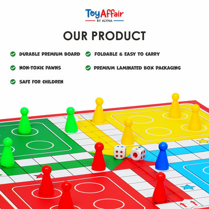 2-IN-1 FAMILY GAME  Toy By Affair ALYNA