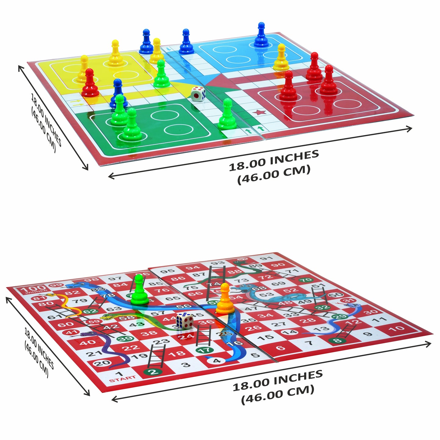 FAMILY LUDO 18"