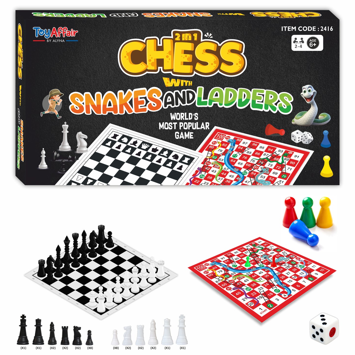 FAMILY CHESS 18"