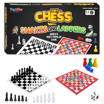 FAMILY CHESS 18"