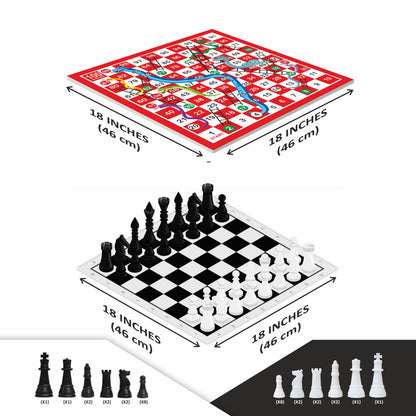FAMILY CHESS 18"