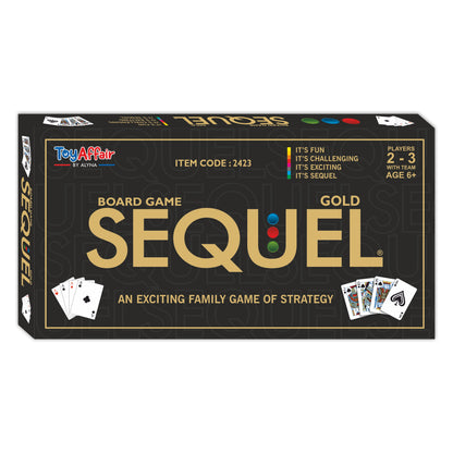 SEQUEL GOLD A BOARD GAME