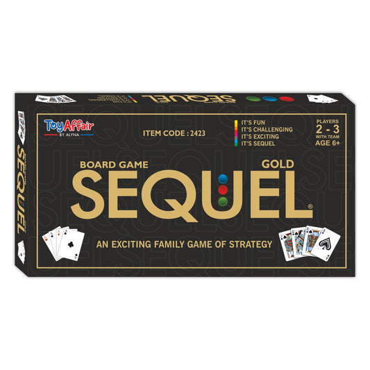 SEQUEL GOLD A BOARD GAME