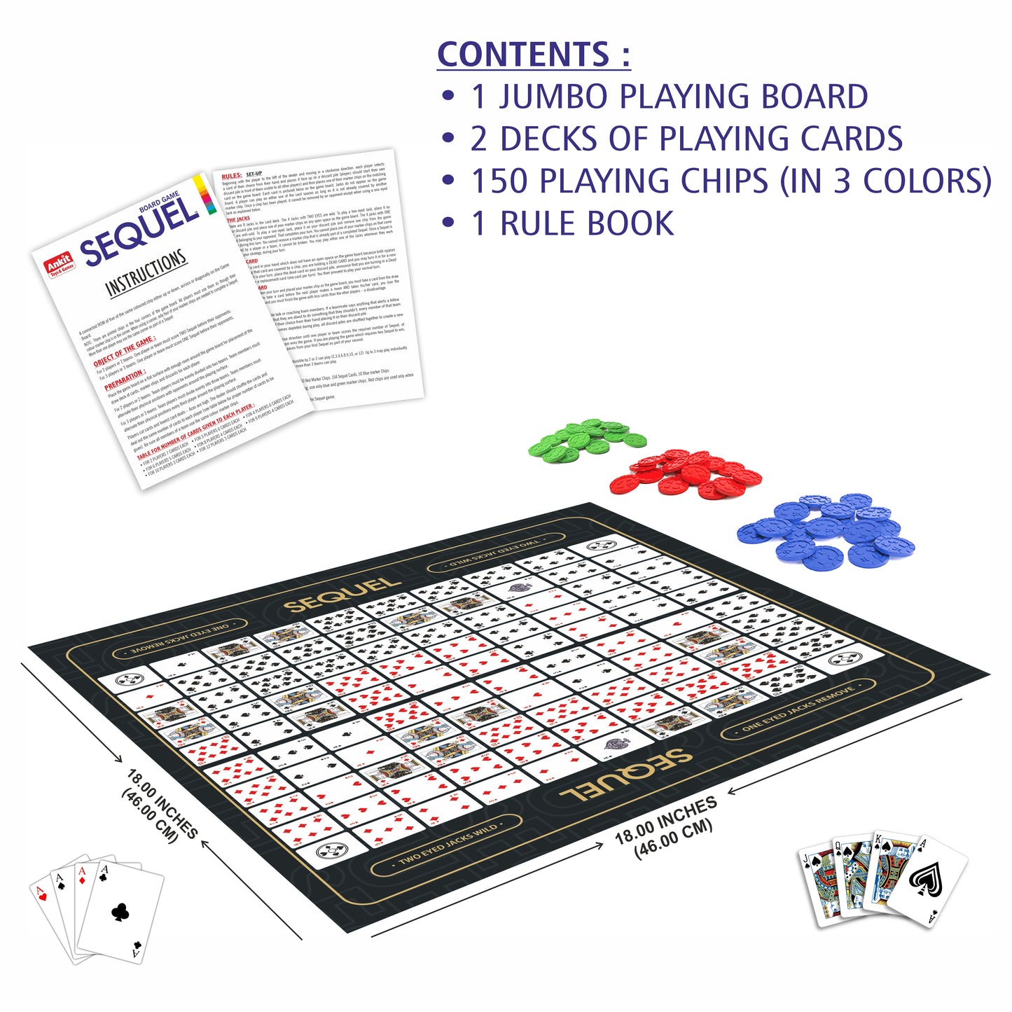 SEQUEL GOLD A BOARD GAME