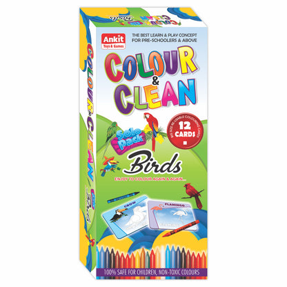 COLOUR & CLEAN SOLO PACK BIRDS