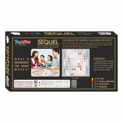 SEQUEL GOLD A BOARD GAME