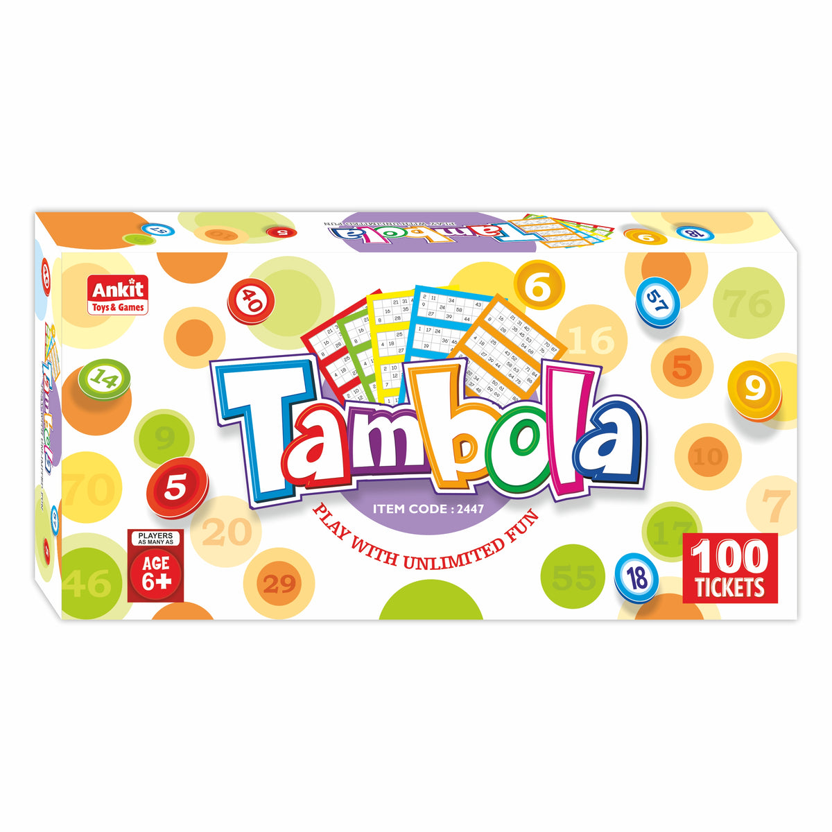 TAMBOLA GAME 10"