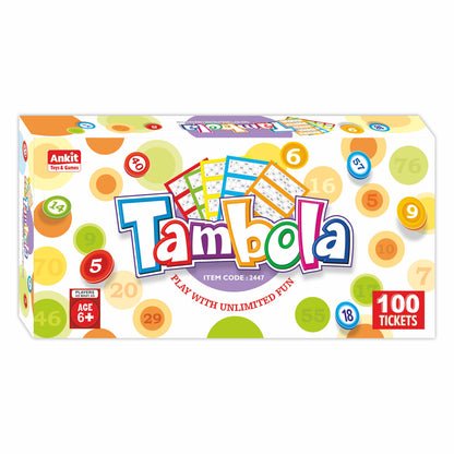 TAMBOLA GAME 10"