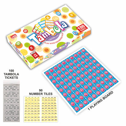 TAMBOLA GAME 10"