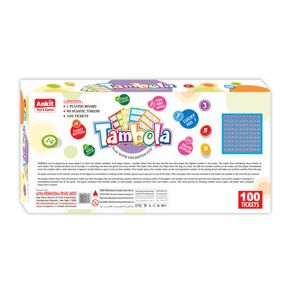 TAMBOLA GAME 10"