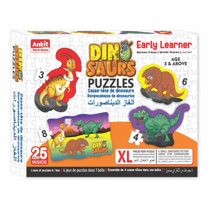 DINOSAURS PUZZLE