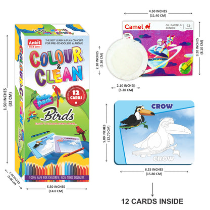 COLOUR & CLEAN SOLO PACK BIRDS